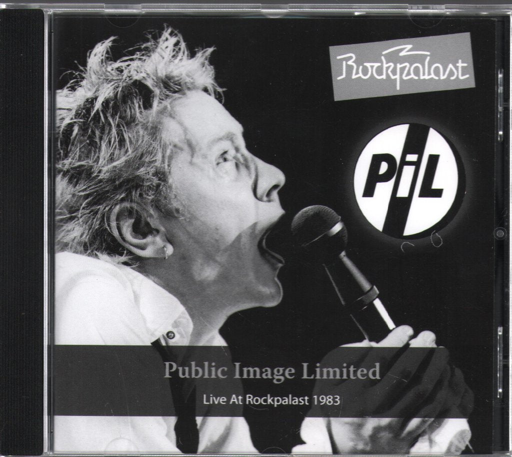 Public Image Limited - Live At Rockpalast 1983 - Cd