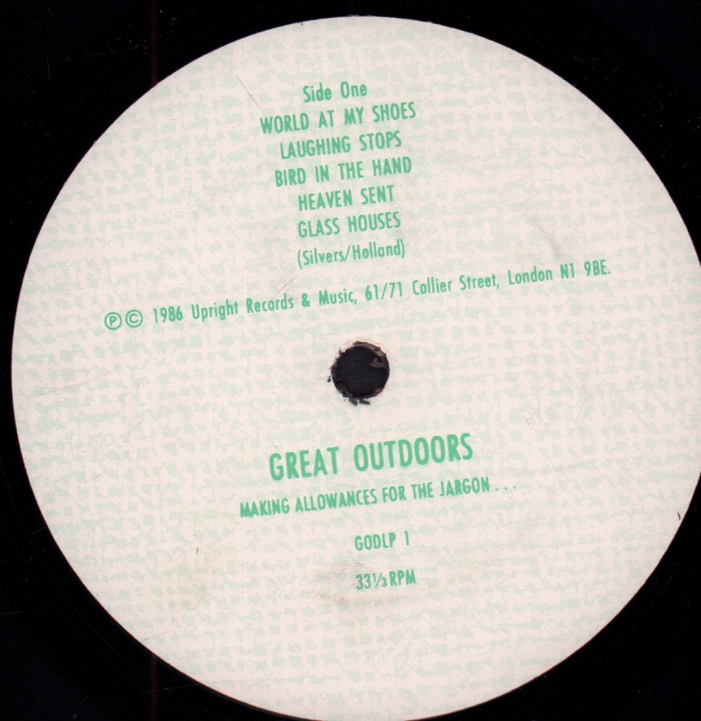Great Outdoors - Making Allowances For The Jargon - Lp