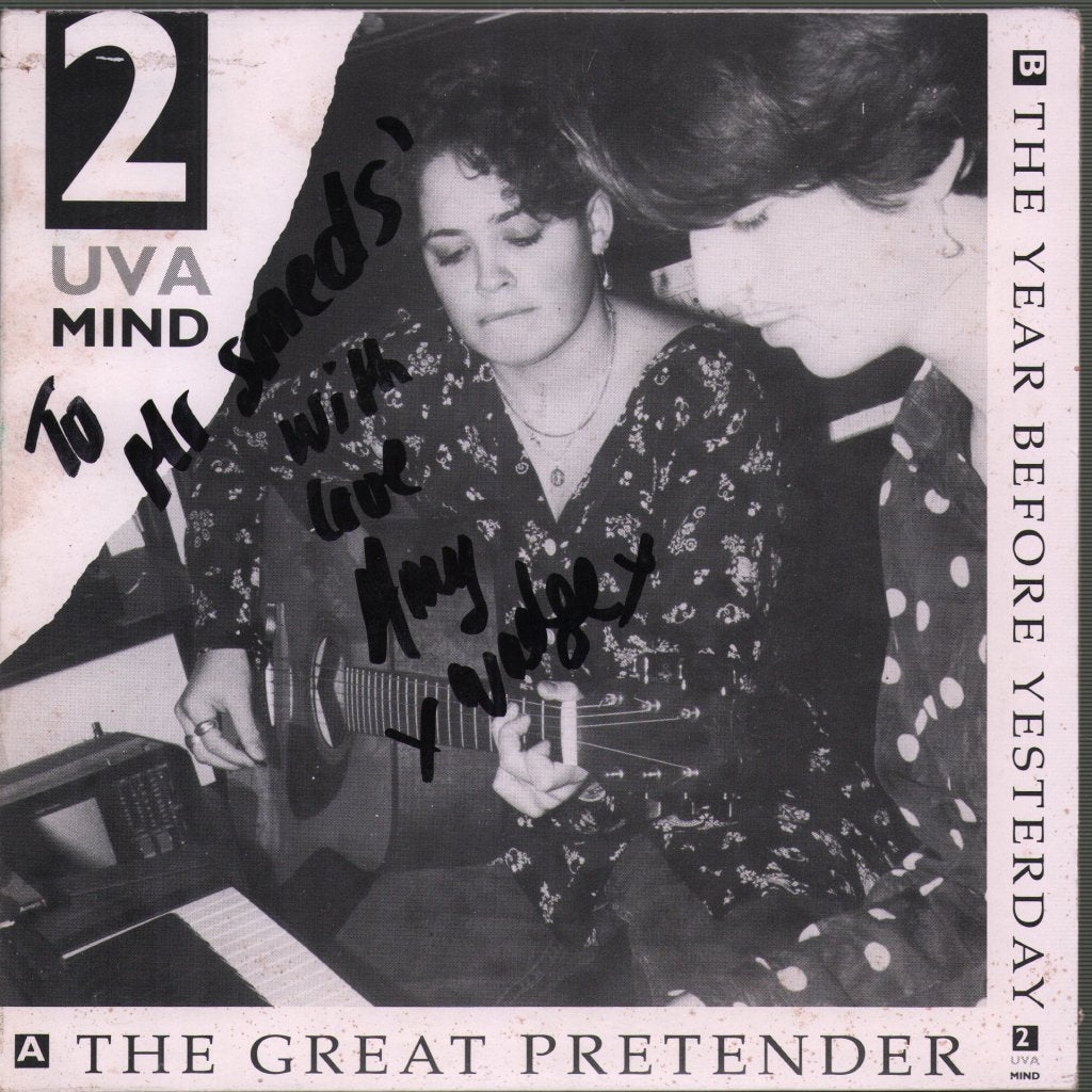 2 UVA MIND - Great Pretender - 7 Inch