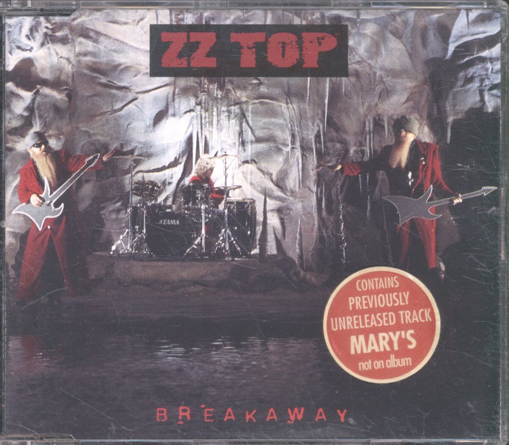 ZZ Top - Breakaway - Cd