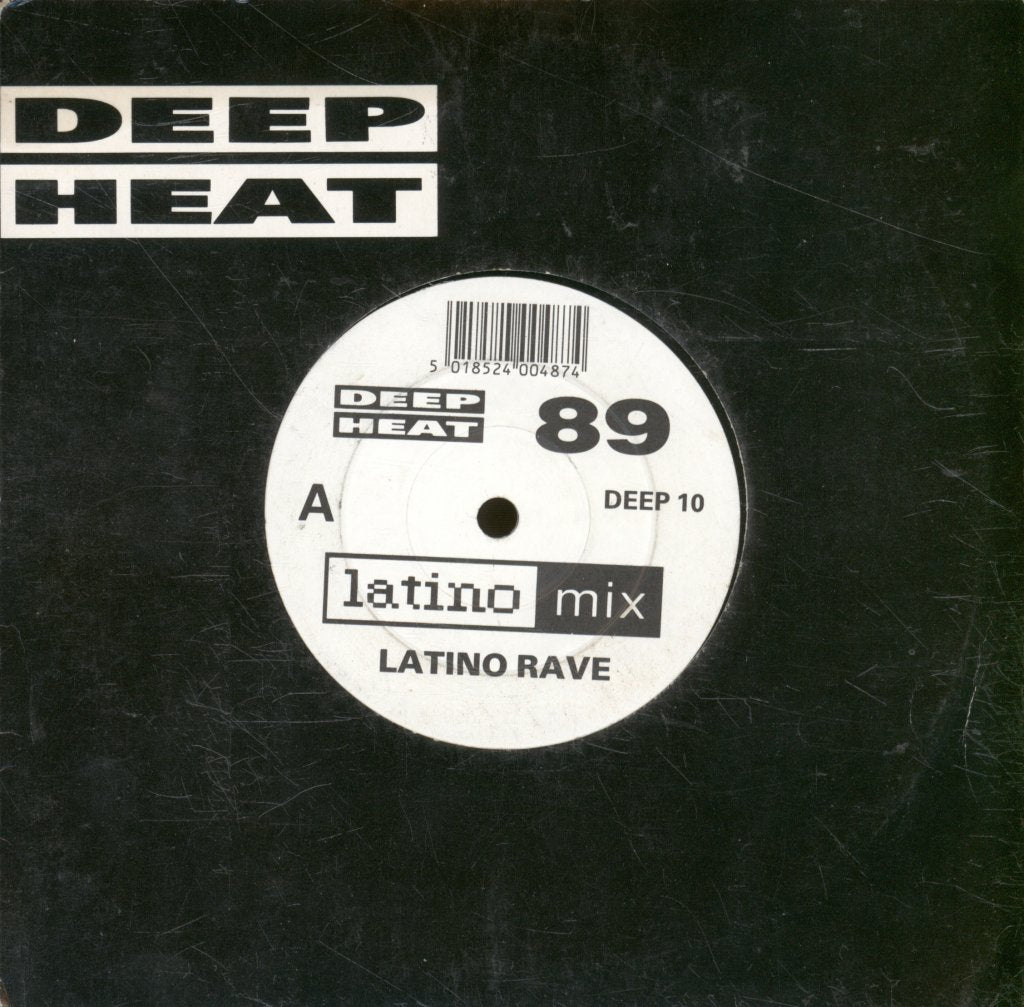 Deep Heat - Latino Mix - 7 Inch