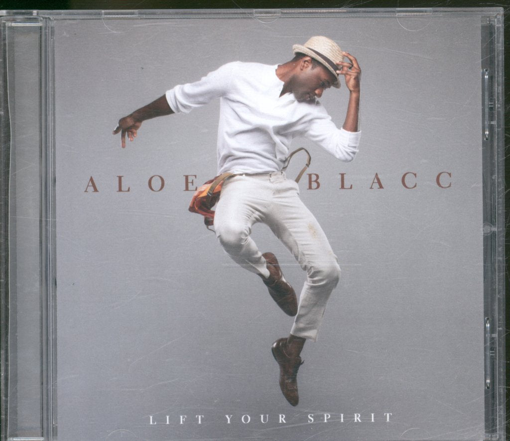 Aloe Blacc - Lift Your Spirit - Cd