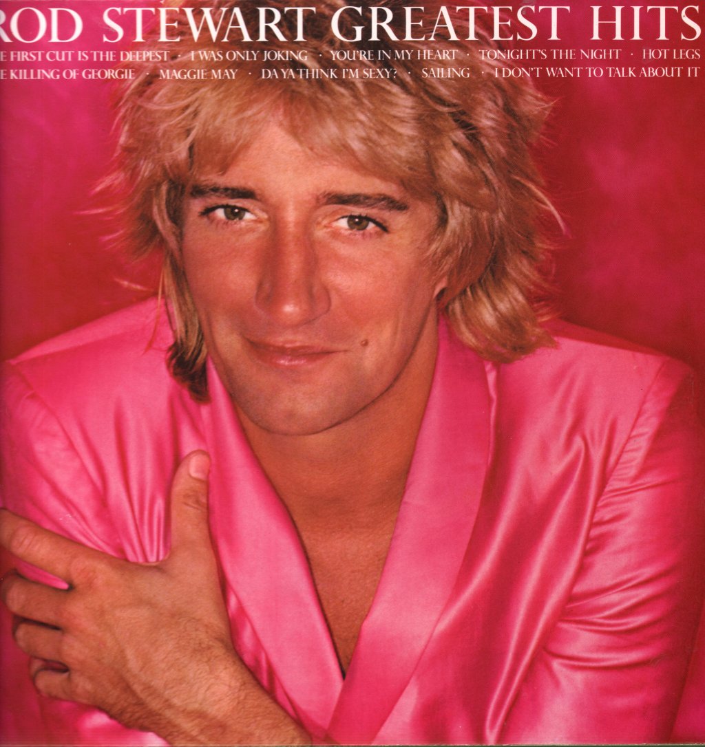 Rod Stewart - Greatest Hits - Lp