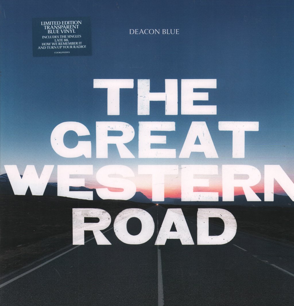 Deacon Blue - Great Western Road - Lp