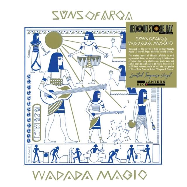 Suns Of Arqa - Wadada Magic (Rsd2024) - Lp