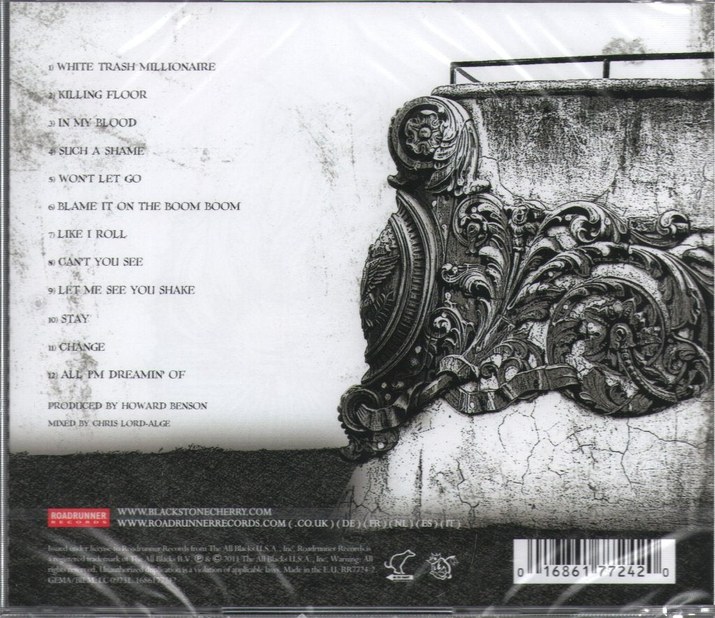 Black Stone Cherry - Between The Devil & The Deep Blue Sea - Cd