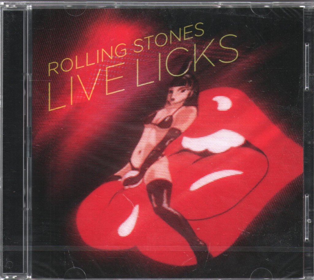 Rolling Stones - Live Licks - Double Cd