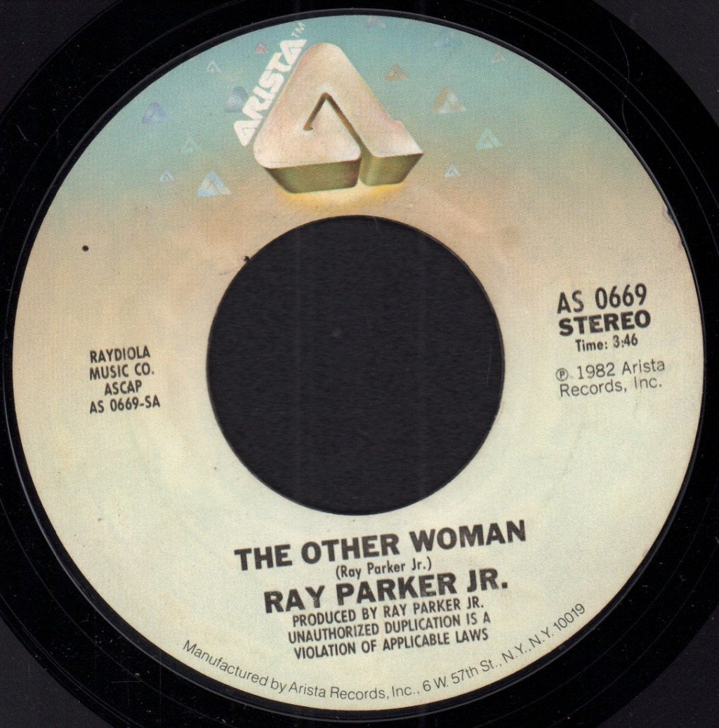 Ray Parker Junior - Other Woman - 7 Inch