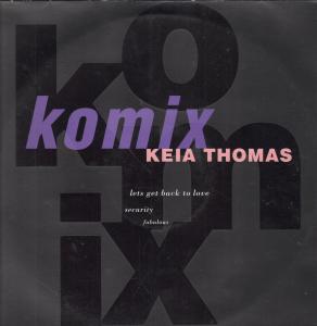 Komix - Let's Get Back To Love - 12 Inch
