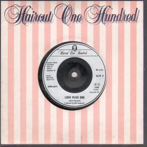 Haircut 100 - Love Plus One - 7 Inch
