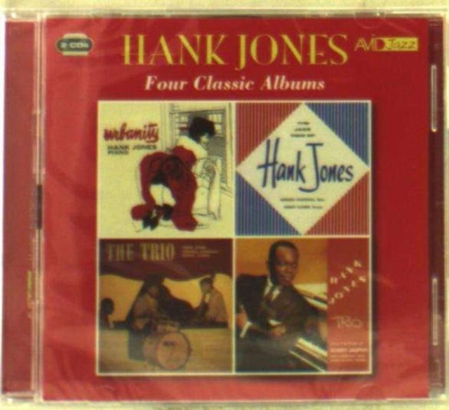 Hank Jones - Four Classic Album - Double Cd