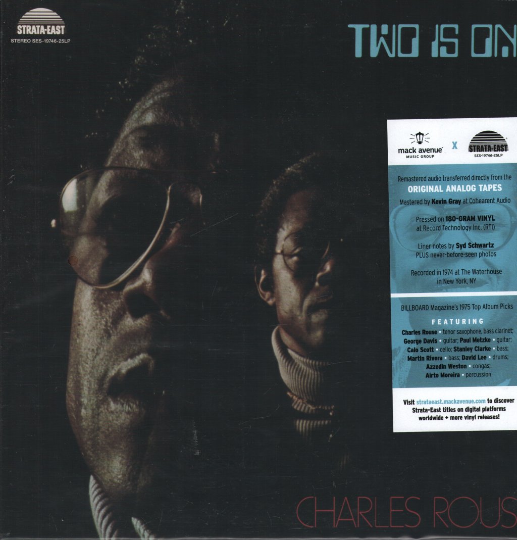 Charlie Rouse - Two Is One - Lp