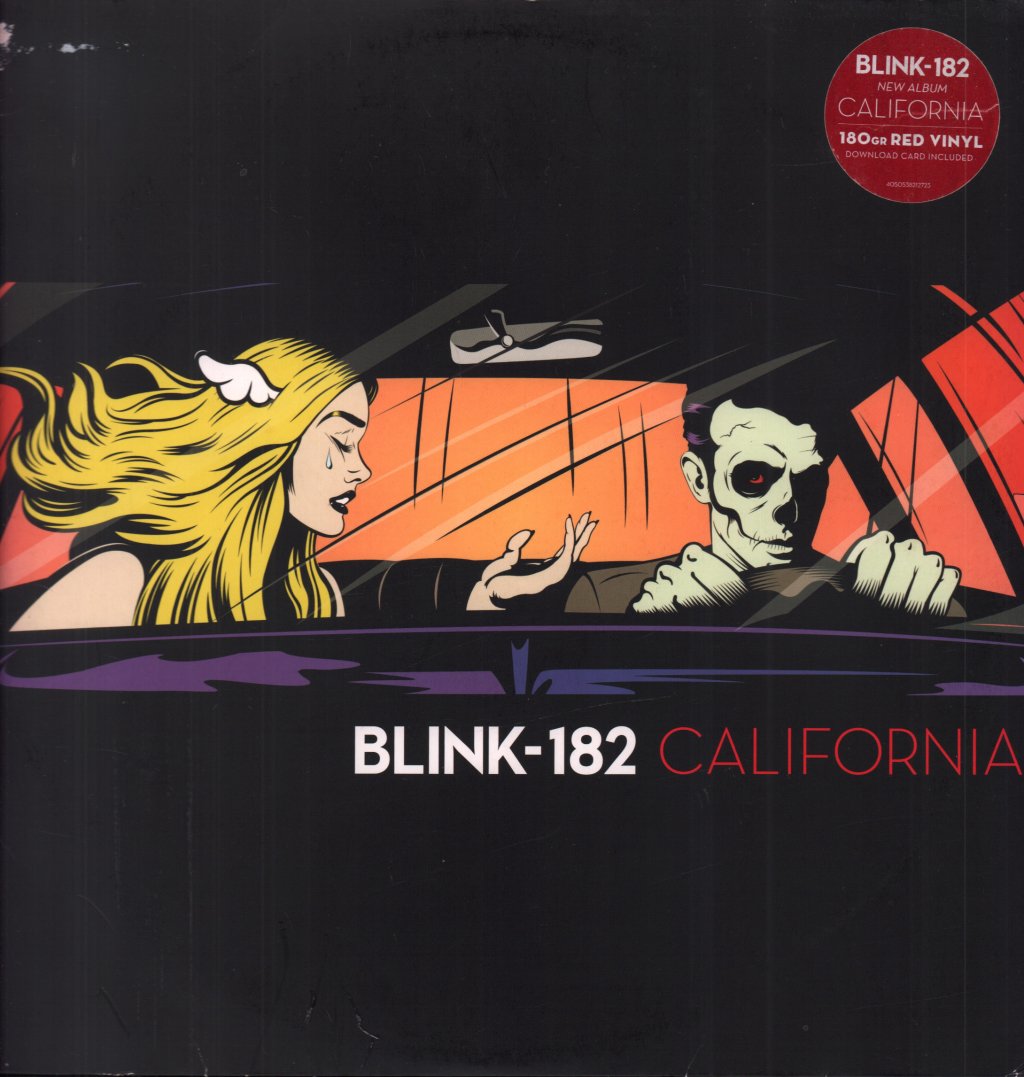 Blink-182 - California - Lp