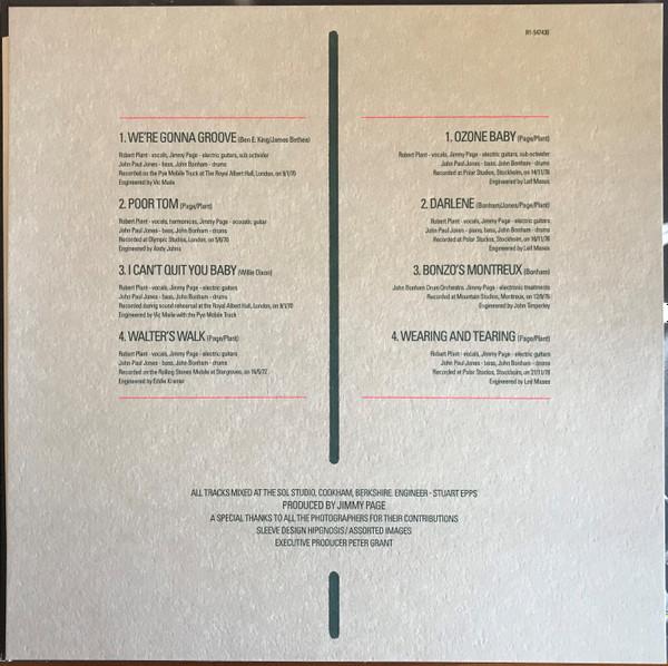 Led Zeppelin - Coda - Double Lp