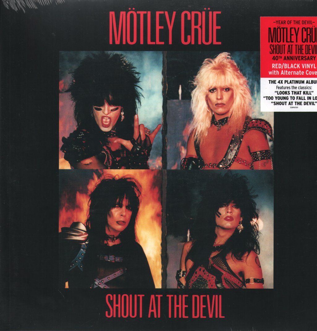 Motley Crue - Shout At The Devil (40th Anniversary) - Lp