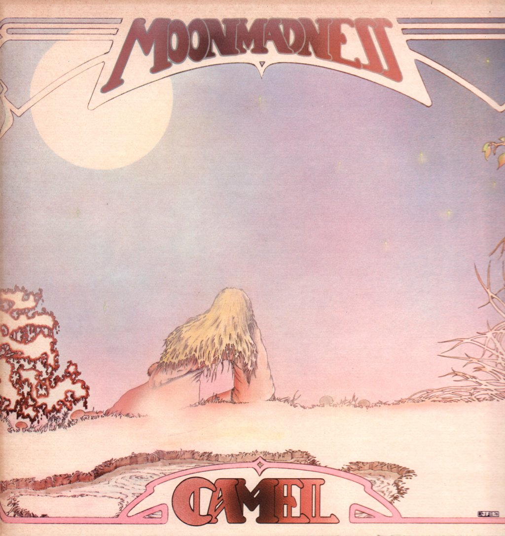 Camel - Moonmadness - Lp