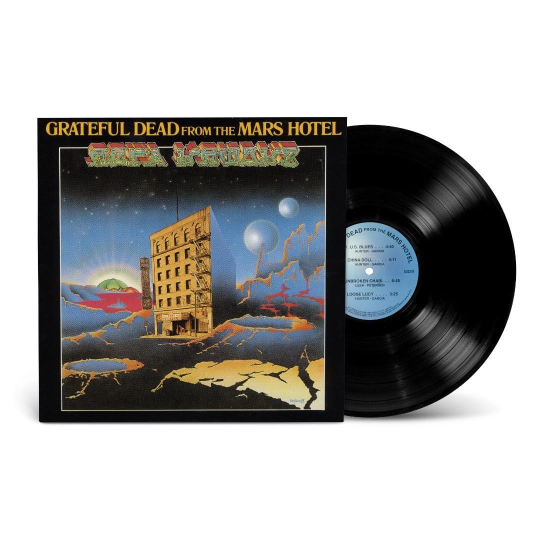 Grateful Dead - From the Mars Hotel - Lp