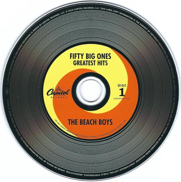 Beach Boys - Greatest Hits: 50 Fifty Big Ones - Cd Set