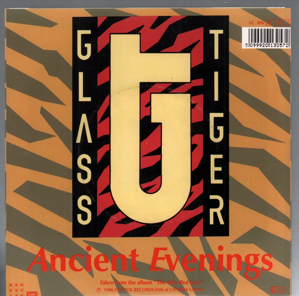 Glass Tiger - Don't Forget Me - 7 Inch