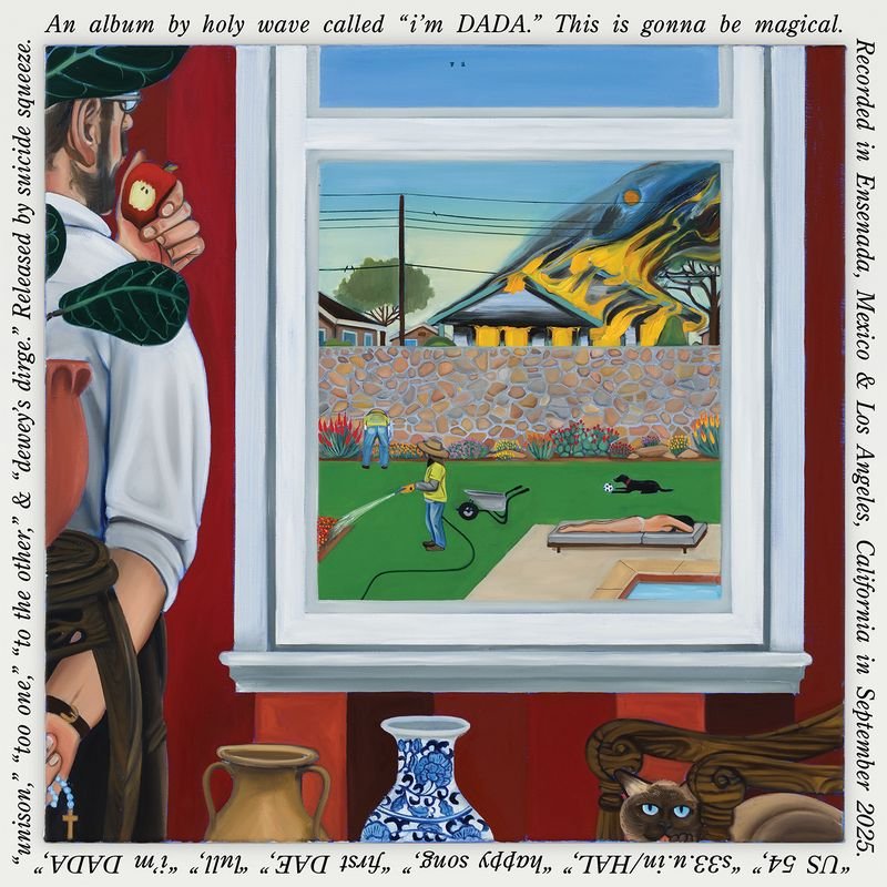Holy Wave - i'm DADA - Cd