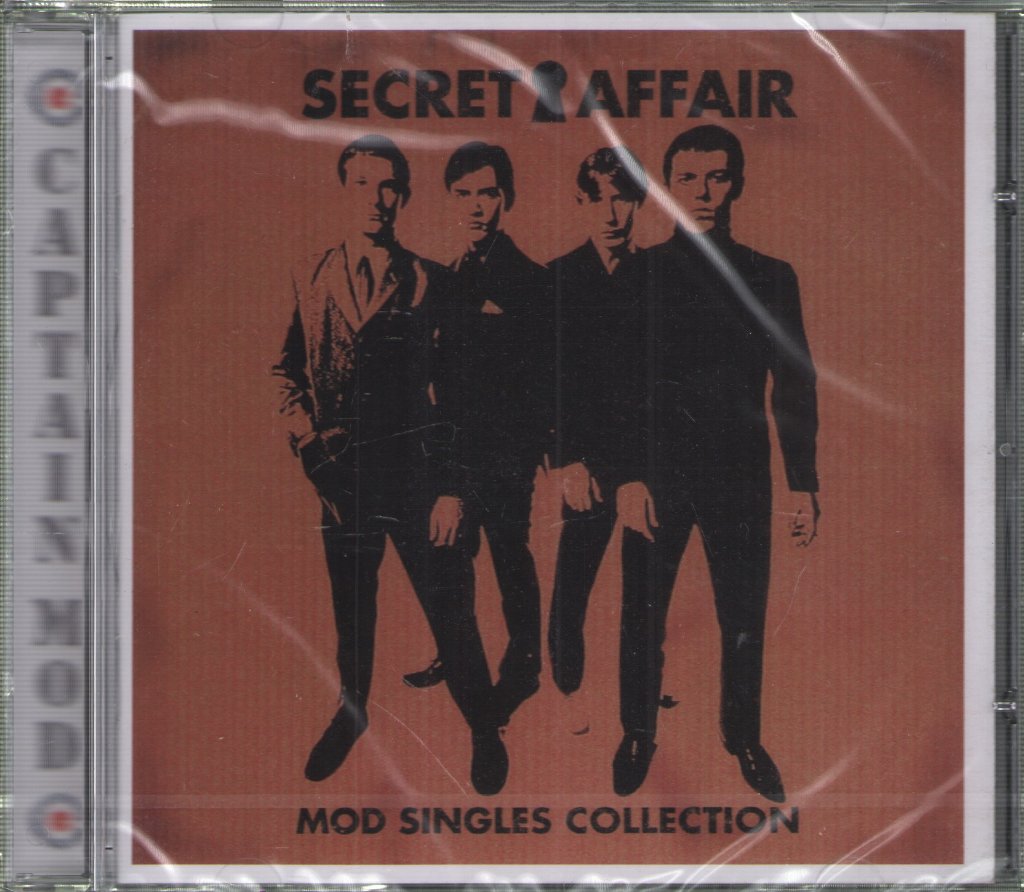 Secret Affair - Mod Singles Collection - Cd