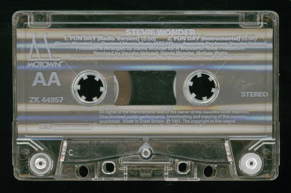 Stevie Wonder - Fun Day - Cassette