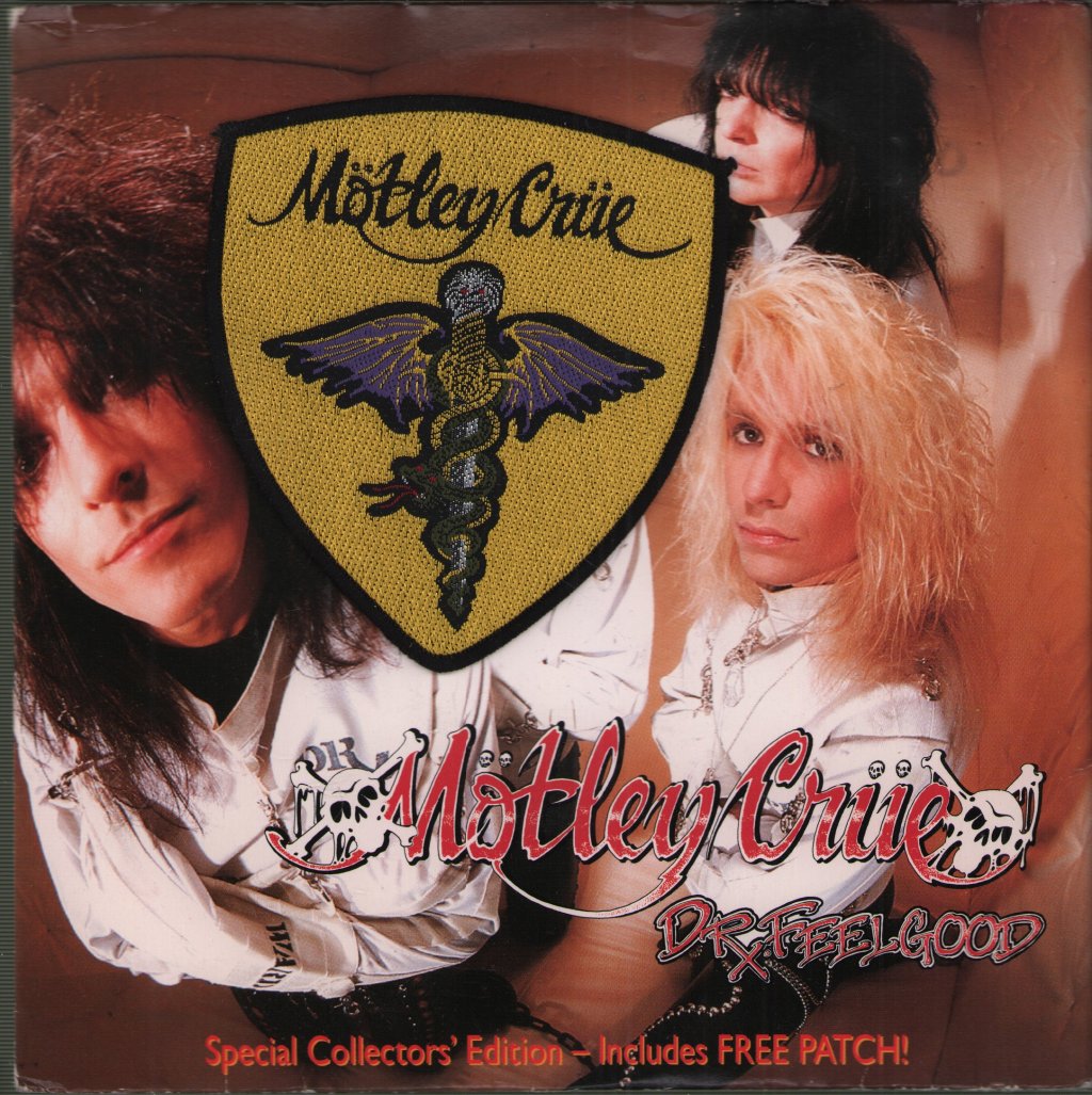 Mötley Crüe - Dr. Feelgood - 7 Inch