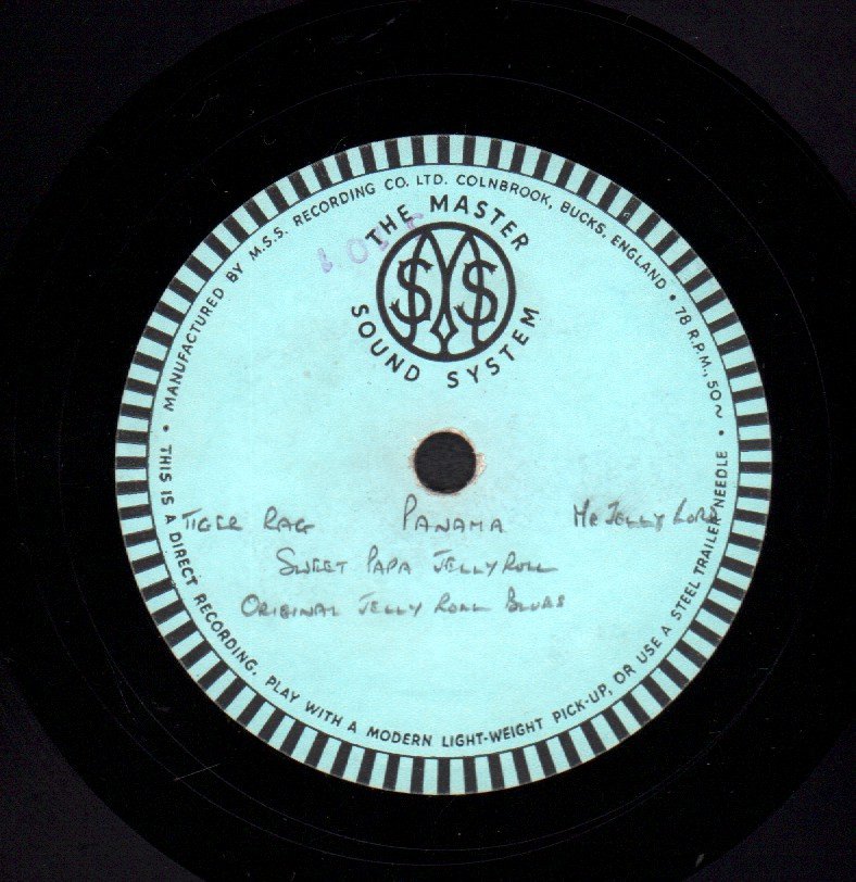 Jelly Roll Morton - Library Of Congress - Lp