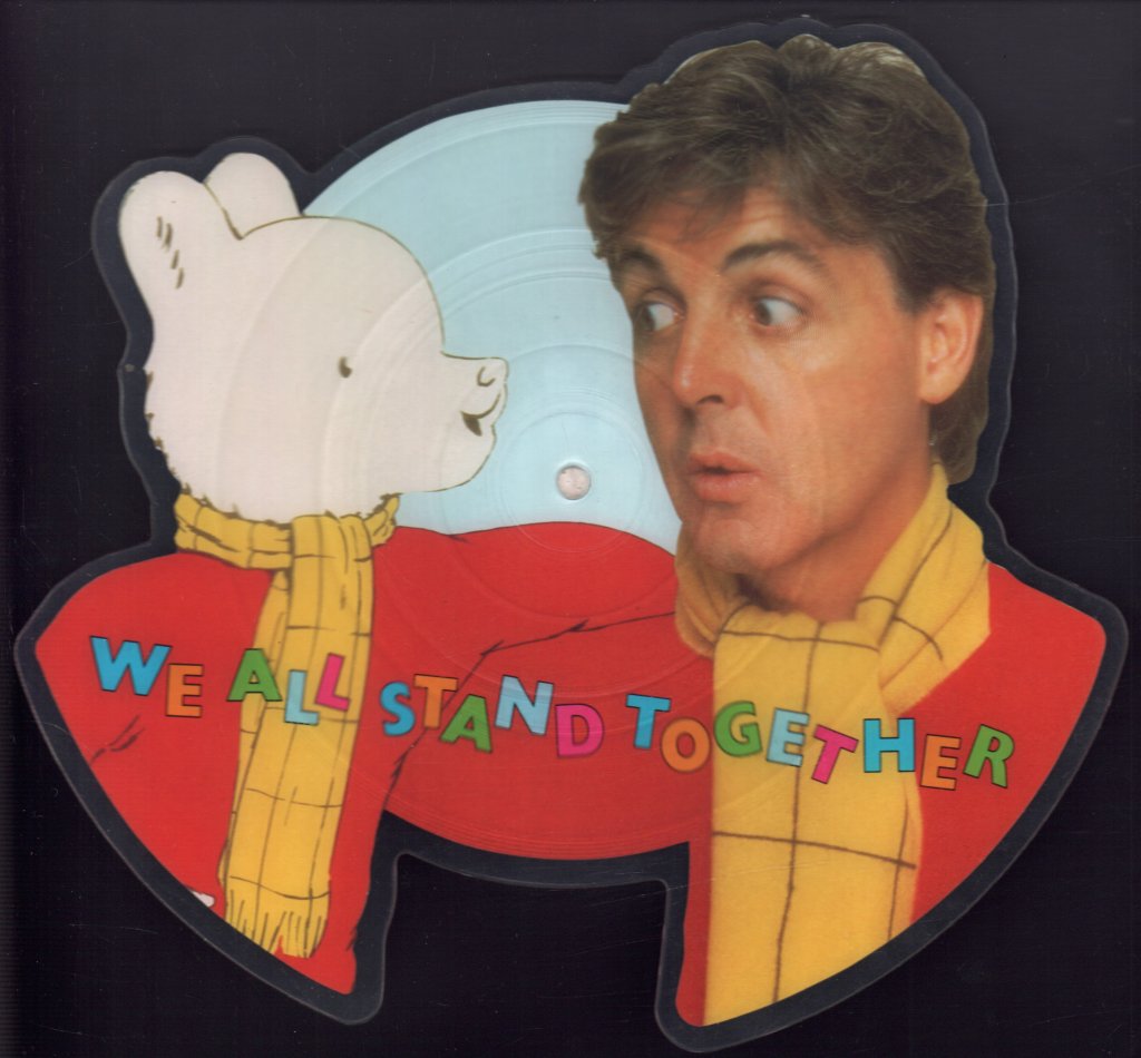 Paul McCartney - We All Stand Together - 7 Inch