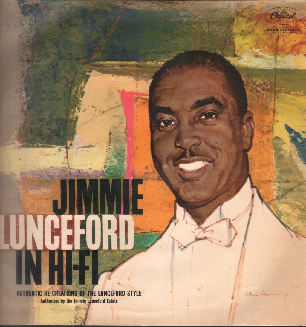 Billy May And His Orchestra - Jimmie Lunceford In Hi-Fi - Lp