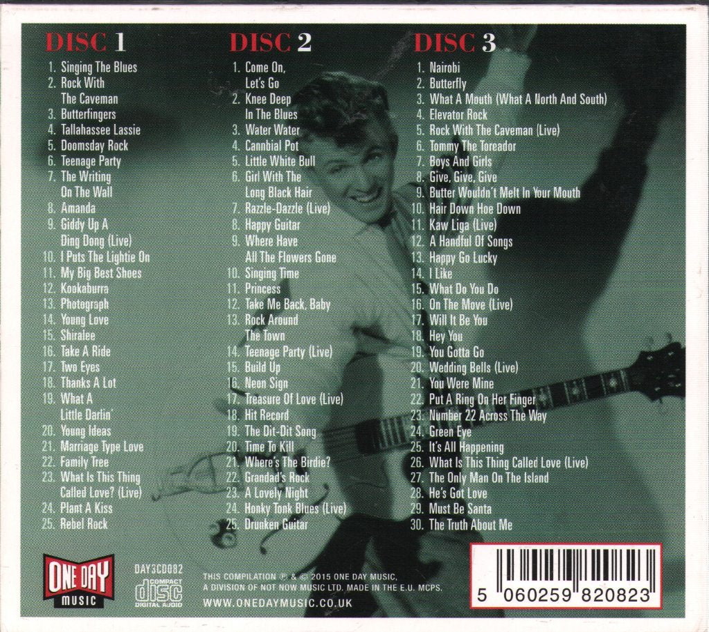 Tommy Steele - Very Best Of - Cd Set