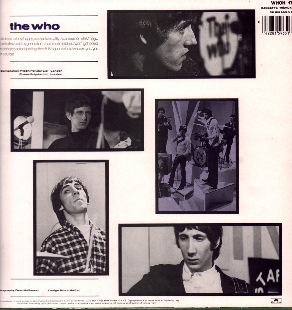 Who - Singles - Lp