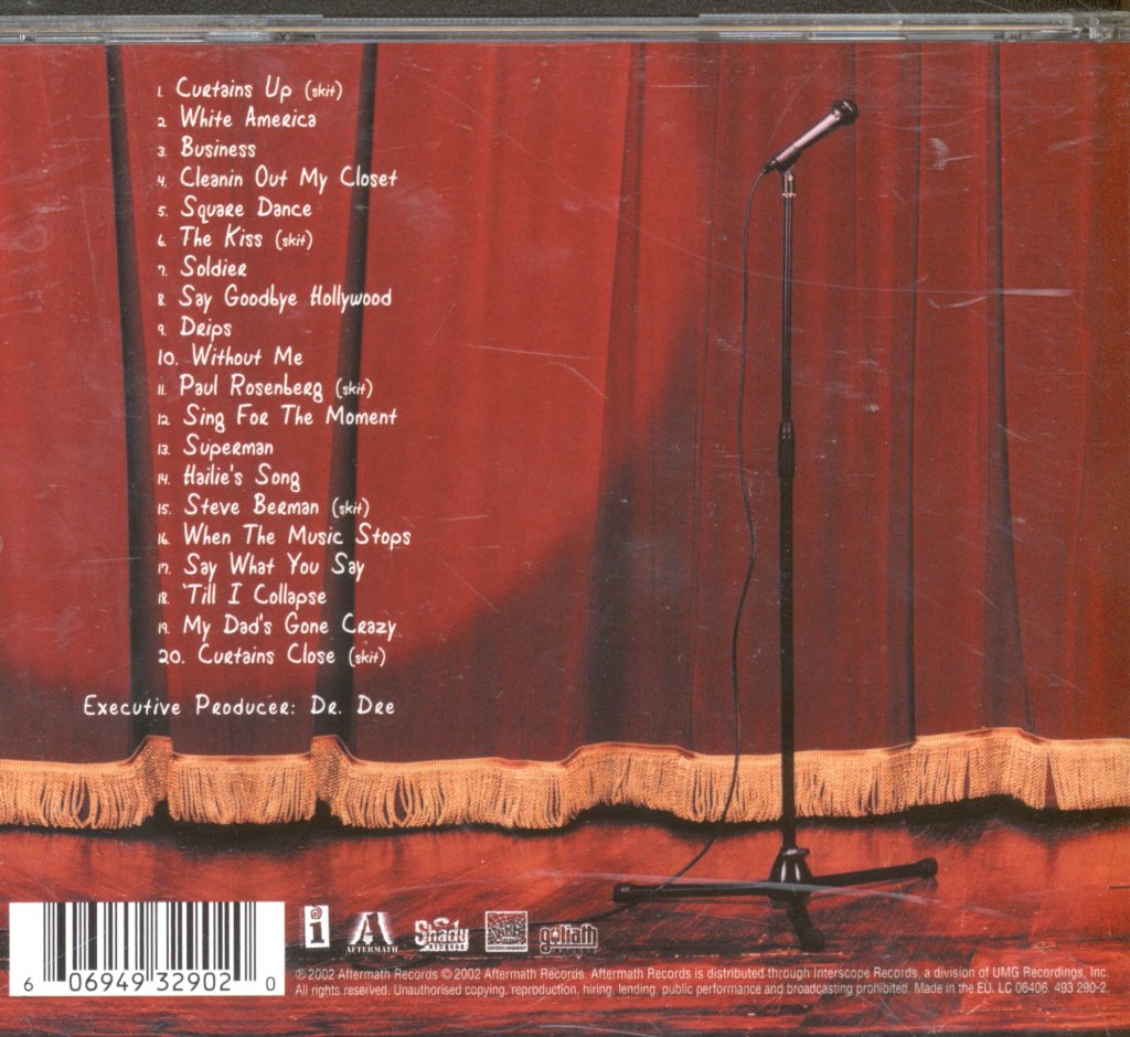 Eminem - Eminem Show - Cd