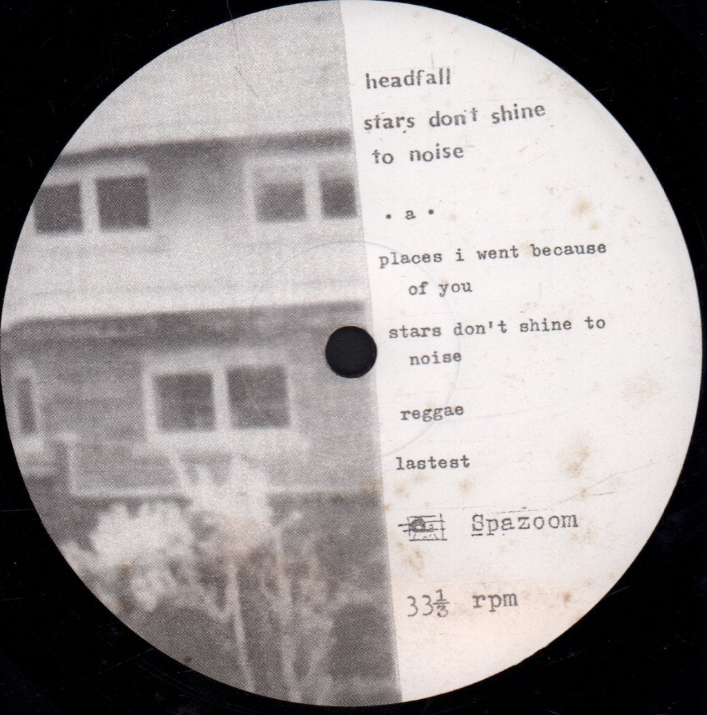 Headfall - Stars Don't Shine To Noise - Lp