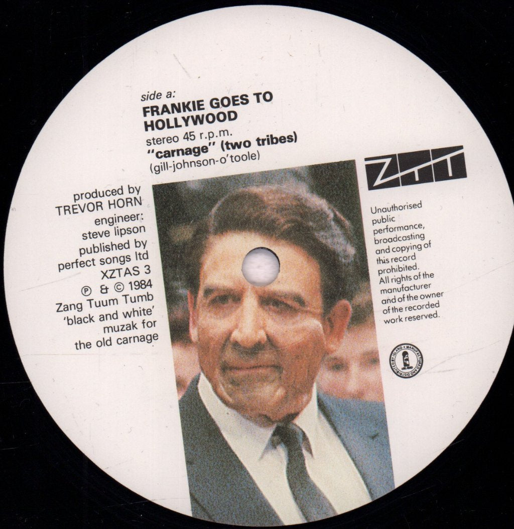 Frankie Goes To Hollywood - Two Tribes - 12 Inch