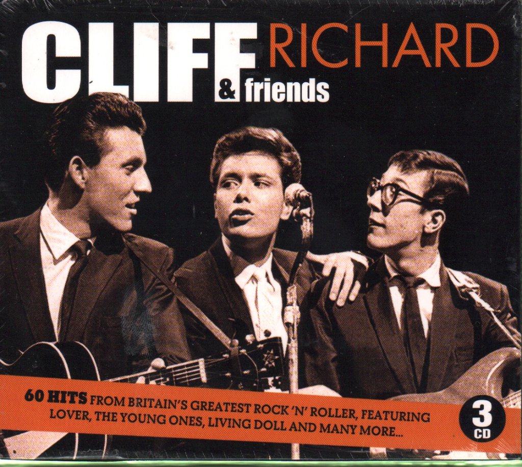Cliff Richard - Cliff Richard & Friends - Triple Cd