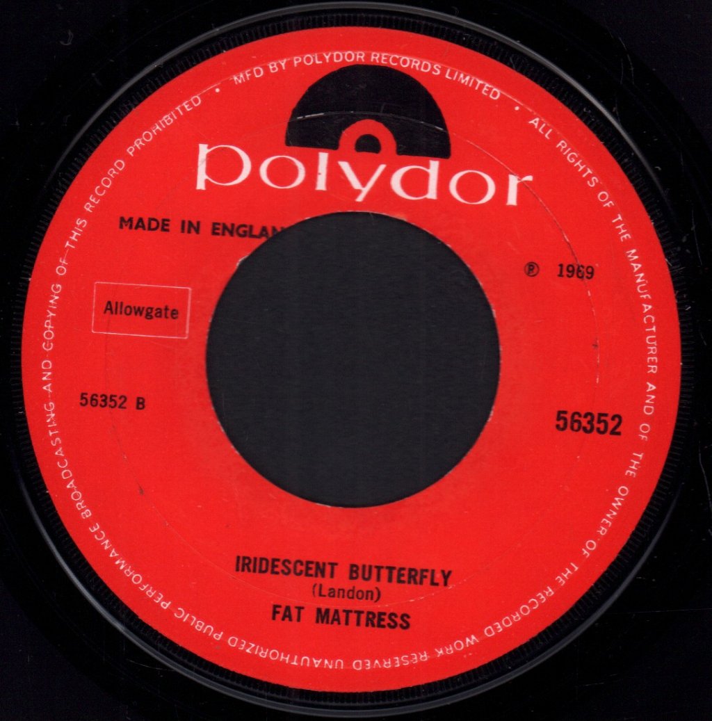 Fat Mattress - Naturally - 7 Inch