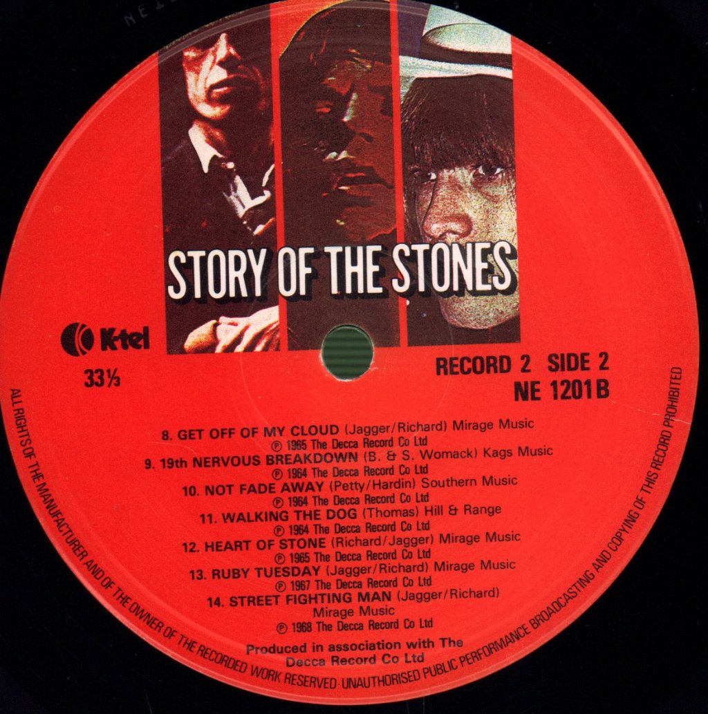 Rolling Stones - Story Of The Stones - Double Lp