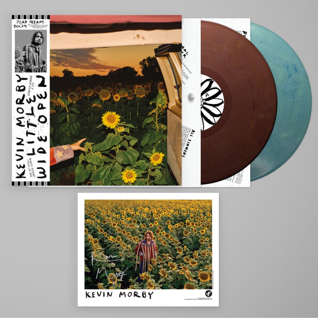 Kevin Morby - Little Wide Open - Double Lp