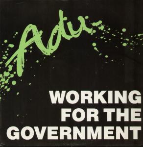 Adu - Working For The Government - 12 Inch