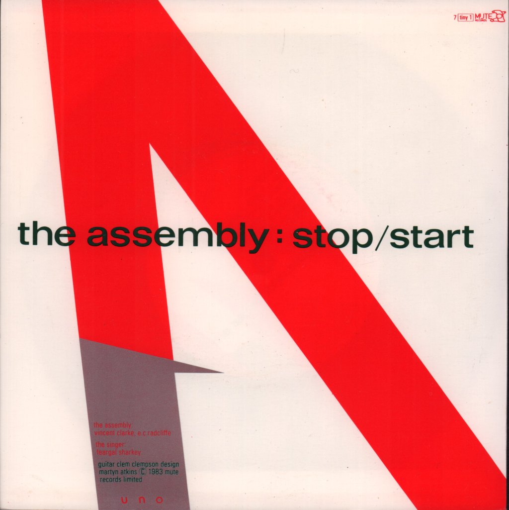 Assembly - Never Never - 7 Inch
