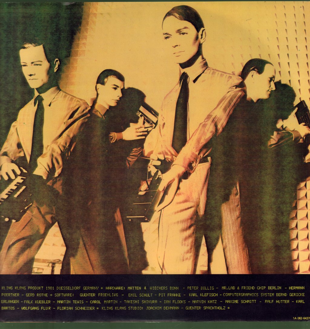 Kraftwerk - Computer World - Lp