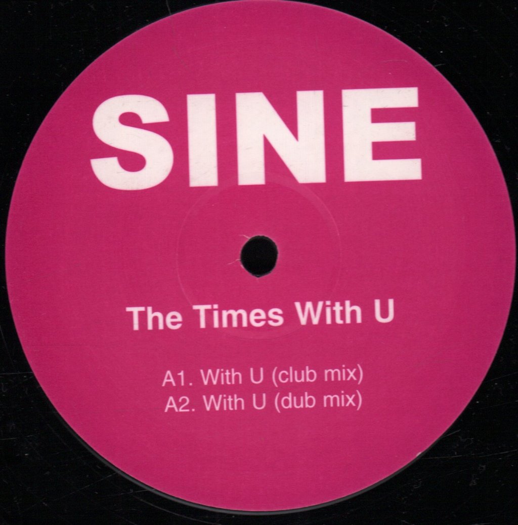 Prince Vs Cosmos - Times With U - 12 Inch