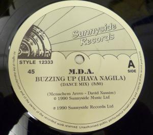 M.d.a. - Buzzing Up - 12 Inch