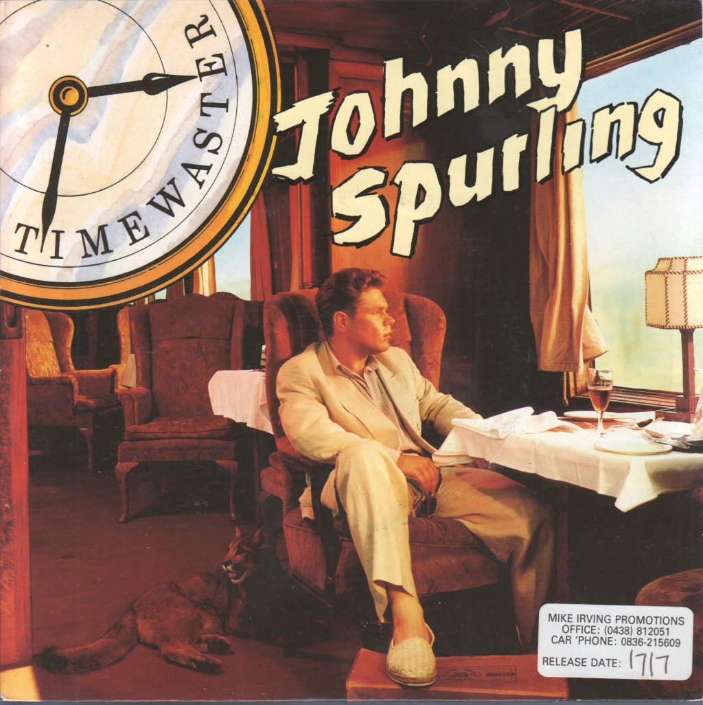 Johnny Spurling - Timewaster - 7 Inch