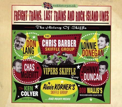 Various Artists - History of Skiffle - Cd