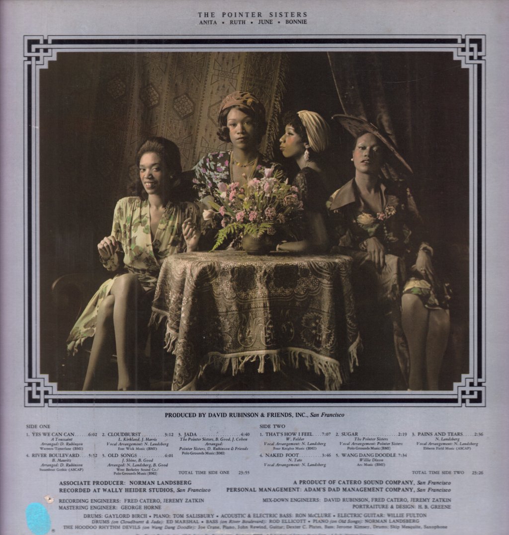 Pointer Sisters - Pointer Sisters - Lp