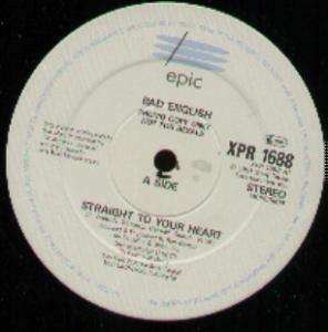 Bad English - Straight To Your Heart - 12 Inch