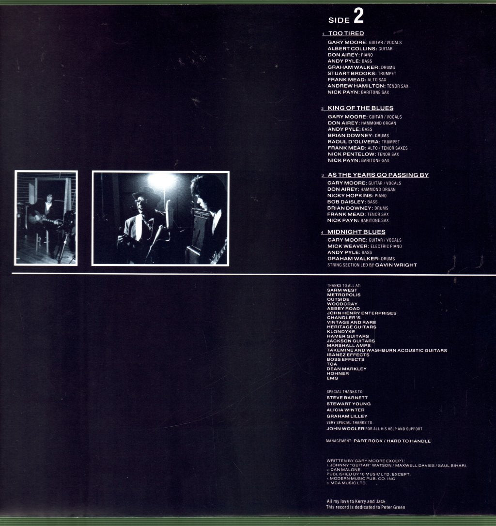 Gary Moore - Still Got The Blues - Lp