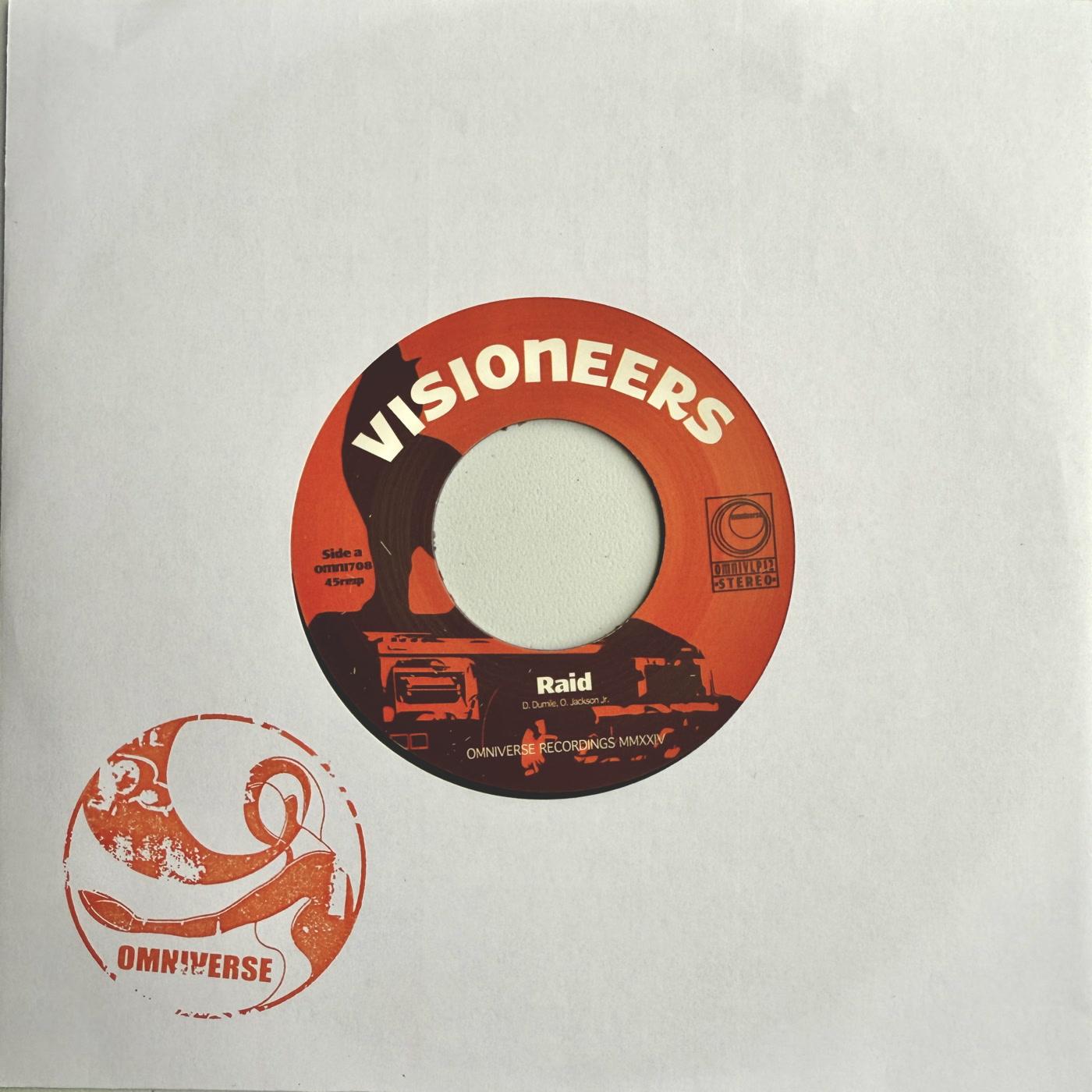 Visioneers - Raid - 7 Inch